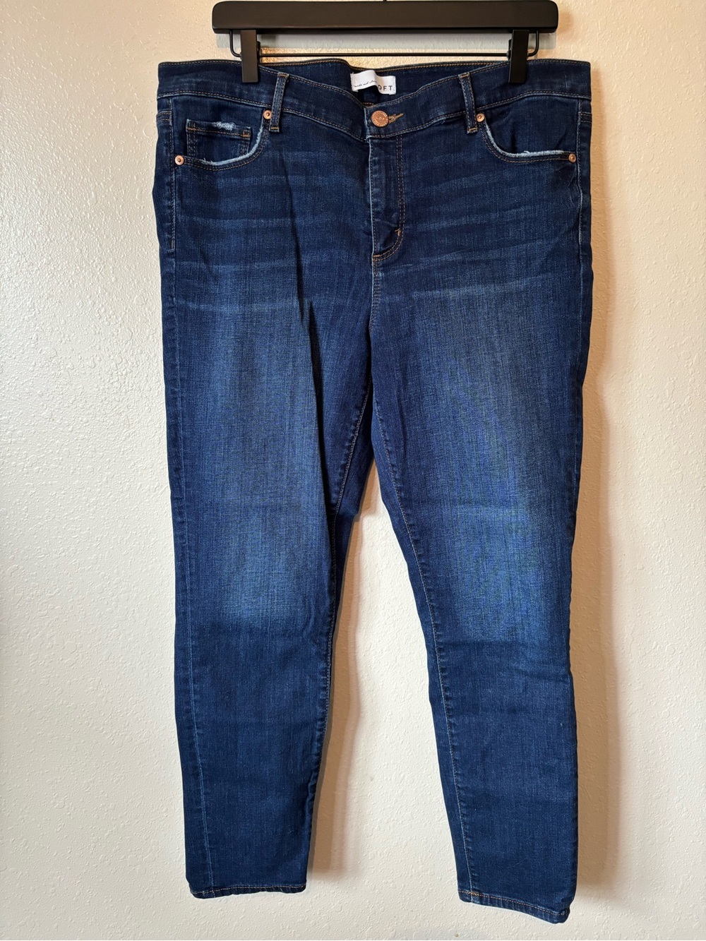 Loft modern skinny jeans